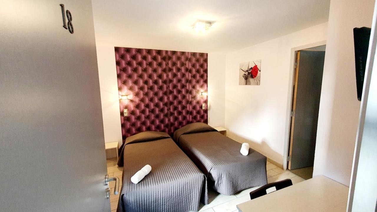 Hôtel restaurant et pension soirée étape Bel Air Balaruc-les-Bains Extérieur photo