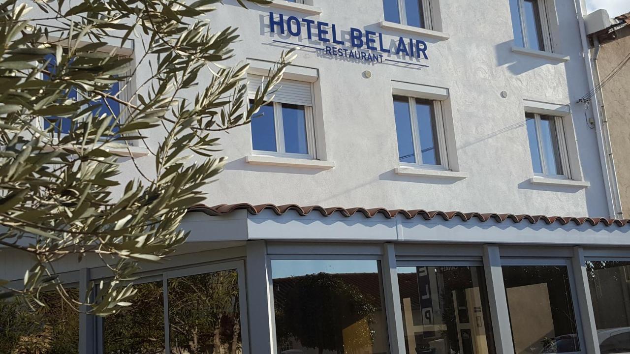Hôtel restaurant et pension soirée étape Bel Air Balaruc-les-Bains Extérieur photo