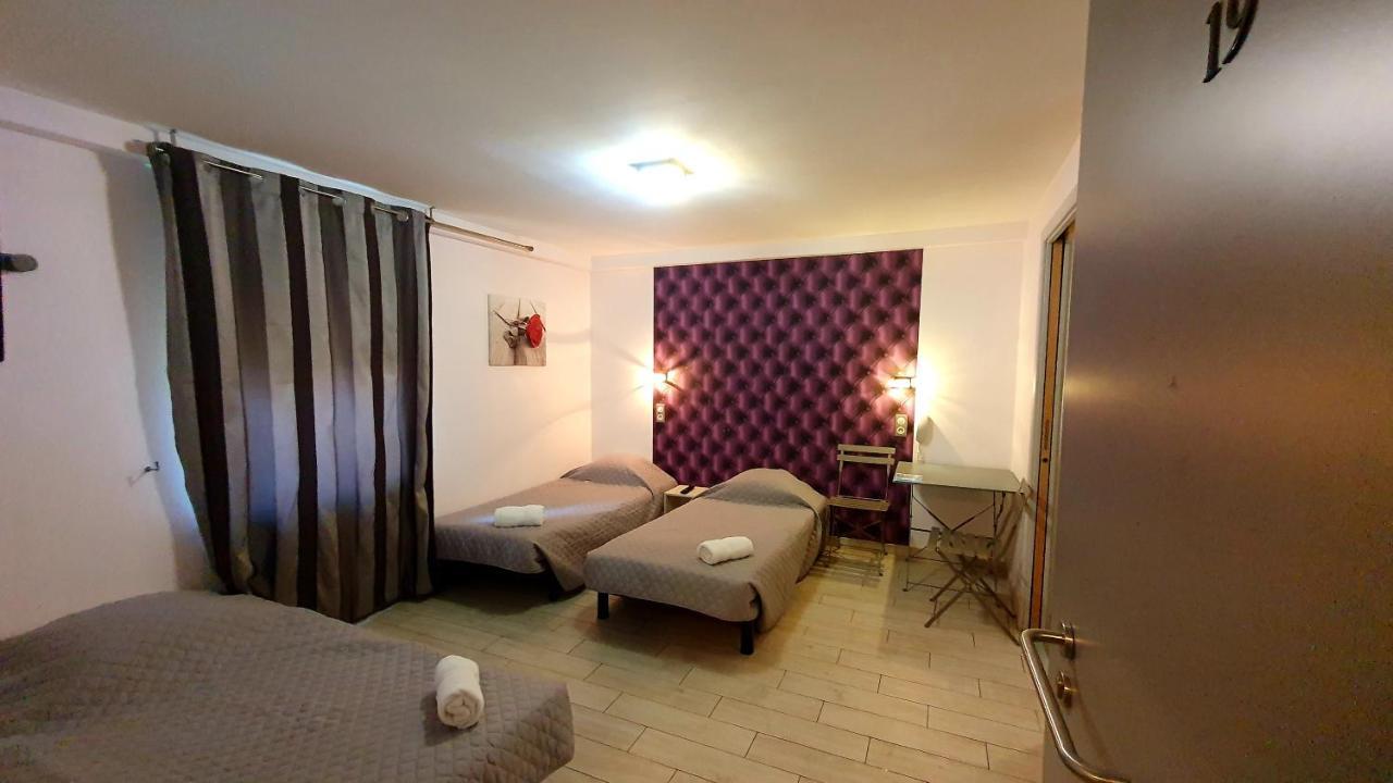 Hôtel restaurant et pension soirée étape Bel Air Balaruc-les-Bains Extérieur photo