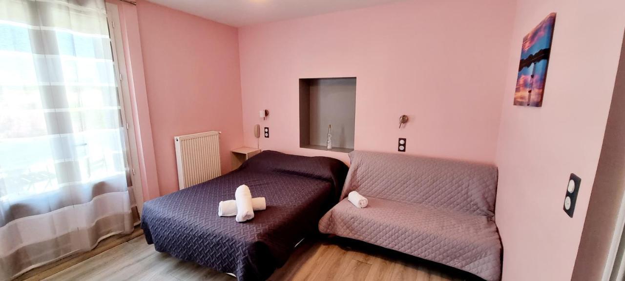 Hôtel restaurant et pension soirée étape Bel Air Balaruc-les-Bains Extérieur photo