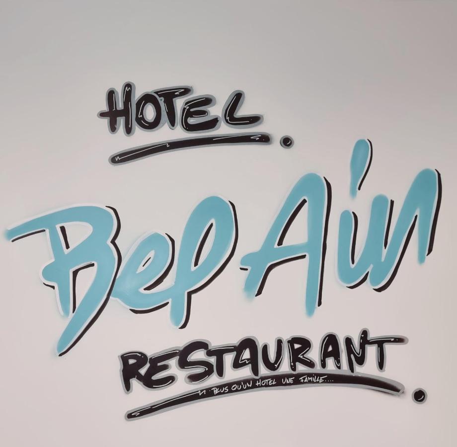 Hôtel restaurant et pension soirée étape Bel Air Balaruc-les-Bains Extérieur photo
