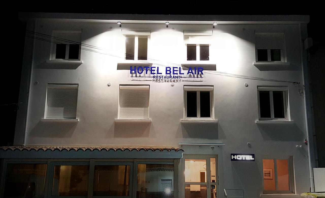 Hôtel restaurant et pension soirée étape Bel Air Balaruc-les-Bains Extérieur photo