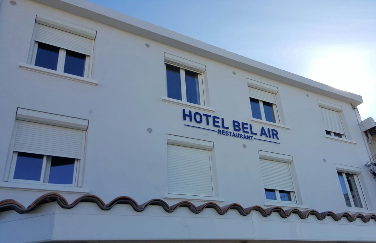 Hôtel restaurant et pension soirée étape Bel Air Balaruc-les-Bains Extérieur photo