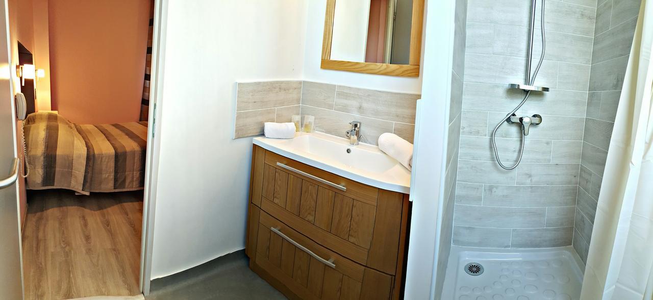 Hôtel restaurant et pension soirée étape Bel Air Balaruc-les-Bains Extérieur photo