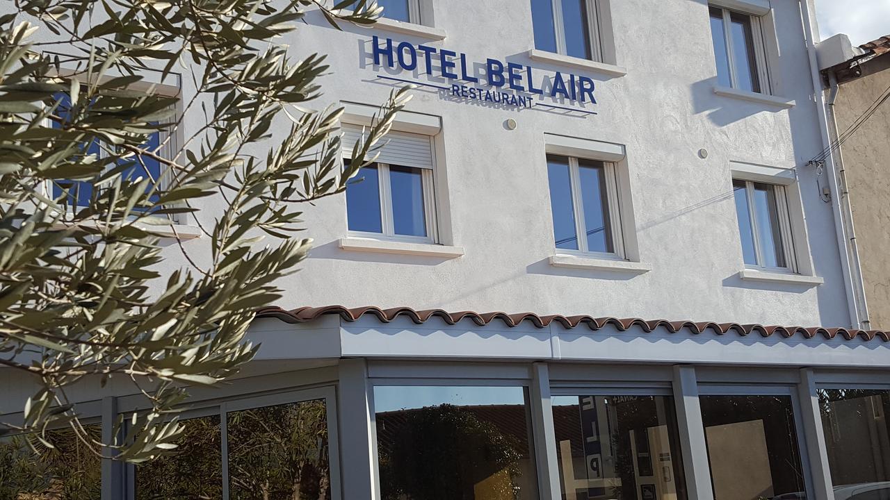 Hôtel restaurant et pension soirée étape Bel Air Balaruc-les-Bains Extérieur photo