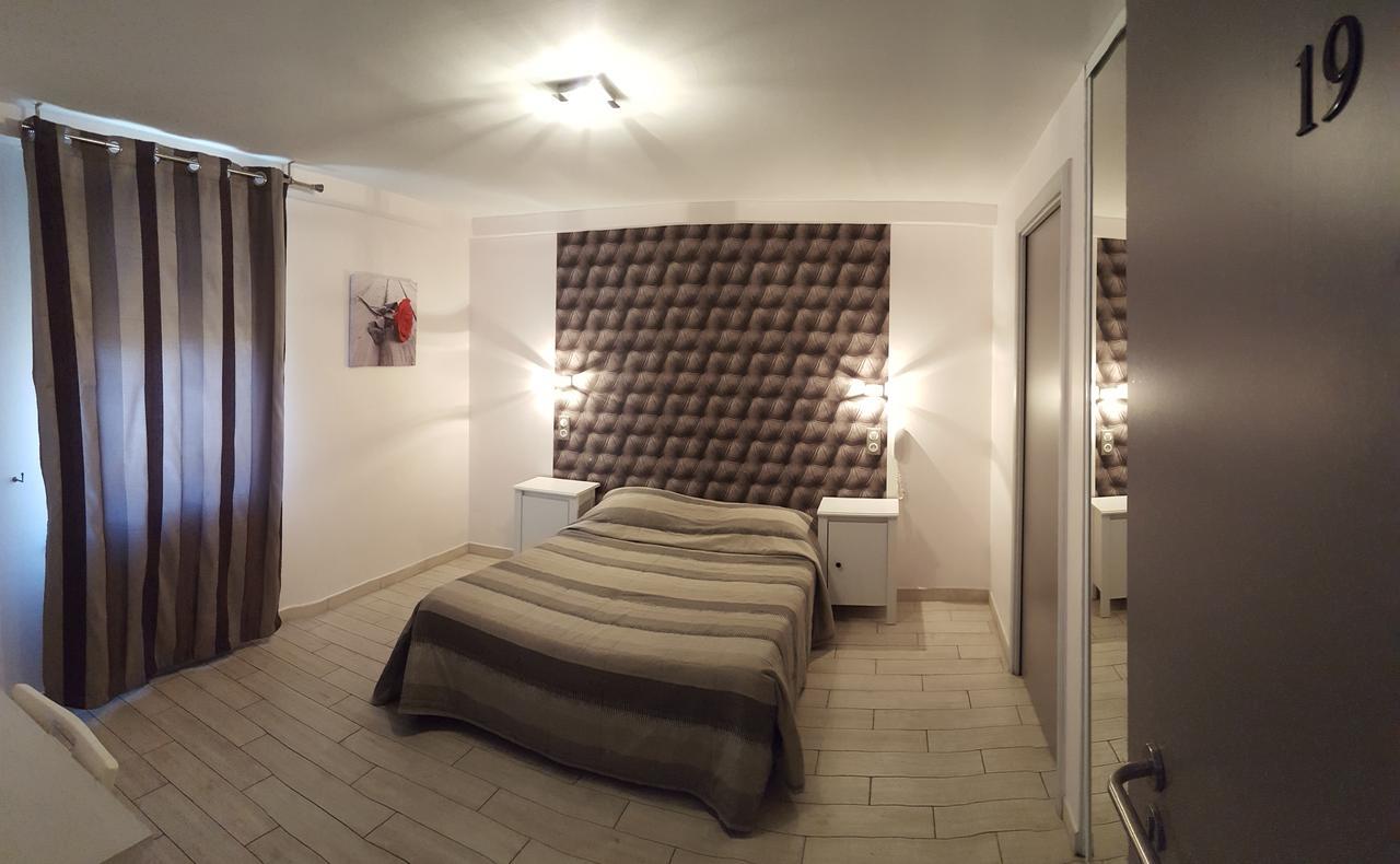 Hôtel restaurant et pension soirée étape Bel Air Balaruc-les-Bains Extérieur photo