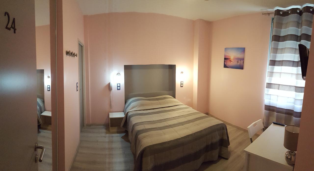 Hôtel restaurant et pension soirée étape Bel Air Balaruc-les-Bains Extérieur photo